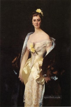  Singer Oil Painting - Caroline de Bassano Marquise dEspeuilles portrait John Singer Sargent